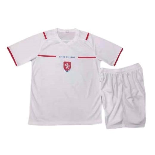 Camiseta Checa 2ª Kit Niño 2021 2022